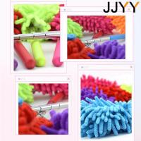 JJYY Duster De Plumas Largadas En Acero Inoxidable Con Extensión Multifuncional Duster De Tela De Cangrejo Para El Hogar 1PC - details 3