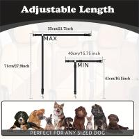 Cinturón De Seguridad Para Perro Para Coche De Nylon Duradero Ajustable Para Pequeños Y Grandes Perros Línea De Viaje Seguro Para Puppies - details 1