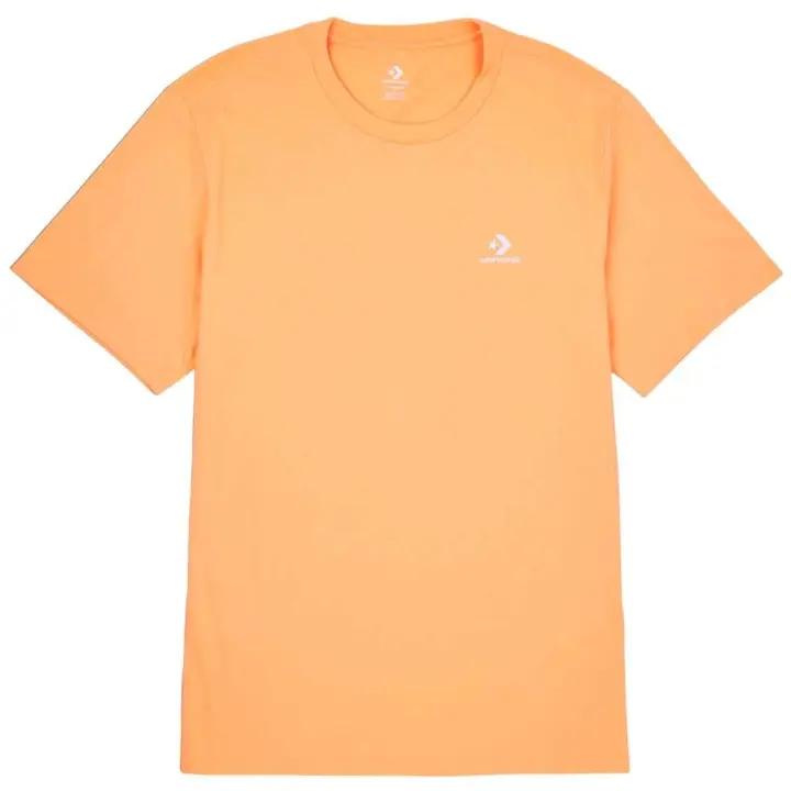 Tops marca Converse modelo 10023876-A39 para unisex en color naranja - 1