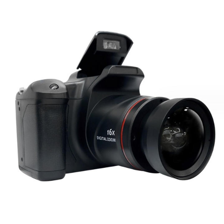 Cámara Digital 16MP Con Pantalla LCD De 2.4 Pulgadas Cámara De Vlog Con Zoom Digital 16X Cámara De Video Para Fotografía Y Grabación De Vídeo
