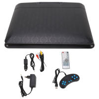 Reproductor De DVD Portátil 1080P 7 Pulgadas HD Con Pantalla Giratoria Soporta USB Y Tarjeta De Memoria Carro MP5 Reproductor Con Enchufe EU 110-240V - details 4