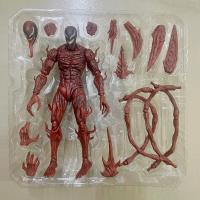 Figura De Acción Shf Venom Ko Carnage Caballo Modelo Estatua Coleccionable Adorno Juguetes Para Niños Y Adultos Fans De Marvel - details 3