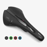 Sillín De Bicicleta De Carbono Ligero San TT Triatlón Aspide Racing Para Hombres Sillín De Carretera Con Almohadilla Suave 143mmx278mm - details 0