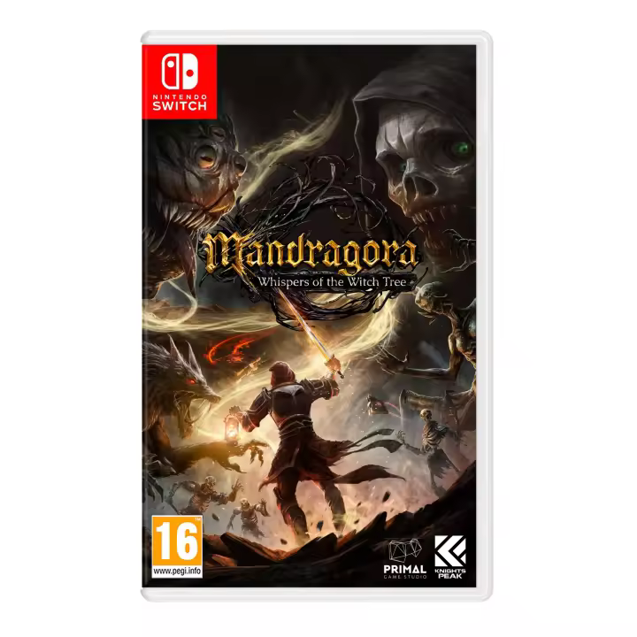 Mandragora Whispers of the Witch Tree - Switch - Nuevo Precintado - PAL España - Meridiem - 1