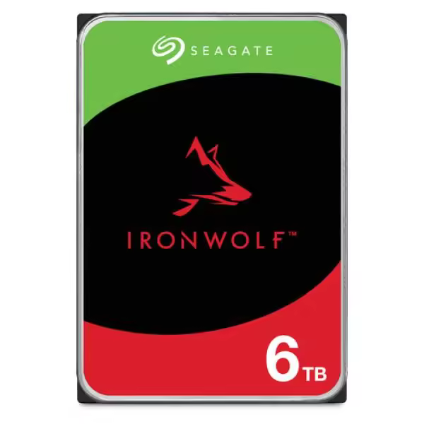 Seagate IronWolf ST6000VN006 disco duro interno 6 TB 5400 RPM 256 MB 3.5" Serial ATA III - 1