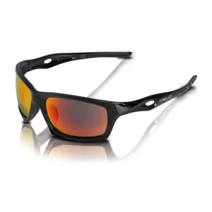 XLC SG-C16 Gafas Kingston Montura Negra Rojo Espej - 1
