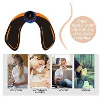 Estimulador De Músculo Abdominal EMS Con Parches De Entrenamiento ABS Massajeador Corporal Para Adelgazamiento Carga USB Fitness Instrumento De Ejercicio Muscular - details 7