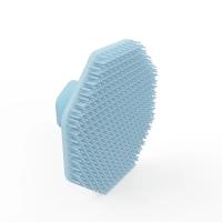 Cepillo De Baño Práctico De Silicona Escobilla De Ducha Portátil Masaje Exfoliante Limpieza De Piel Herramienta De Baño - details 1