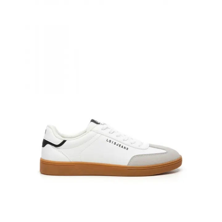 LOIS 64462 6 Zapatillas deportivas hombre 35243 25V DEPORTIVO COMBINADO BLANCO - 1