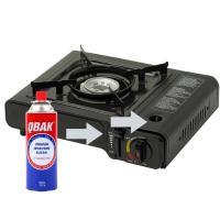 UD -  Camping gas hornillo Qbak , Qbak Cocina Portatil - details 1