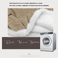 DEKORA SOUL - Manta Doble Cara Sherpa & Franela, Súper Suave y Acolchada, 100% Microfibra Premium - Abrigo Perfecto para Invierno en Sofá y Cama - details 2