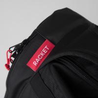Paletero Adidas Multigame Negro y Rojo - Ale Galán - Nueva Temporada 2025 - Mochila Padel Hombre - details 3
