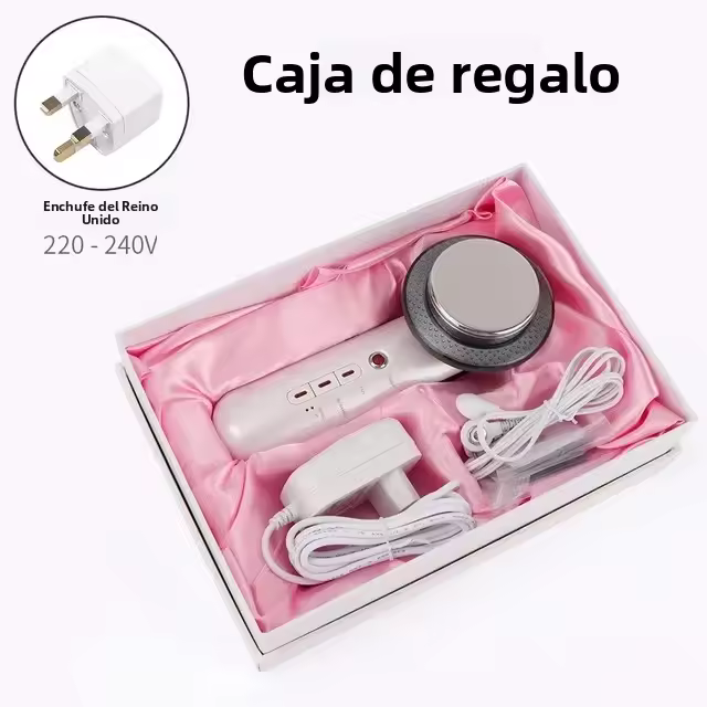 Máquina De Belleza Ultrasonido Cavitation Levantamiento Facial EMS Infrarrojo Ultrasonido Masajeador Delgadurizante Antienvejecimiento - 1
