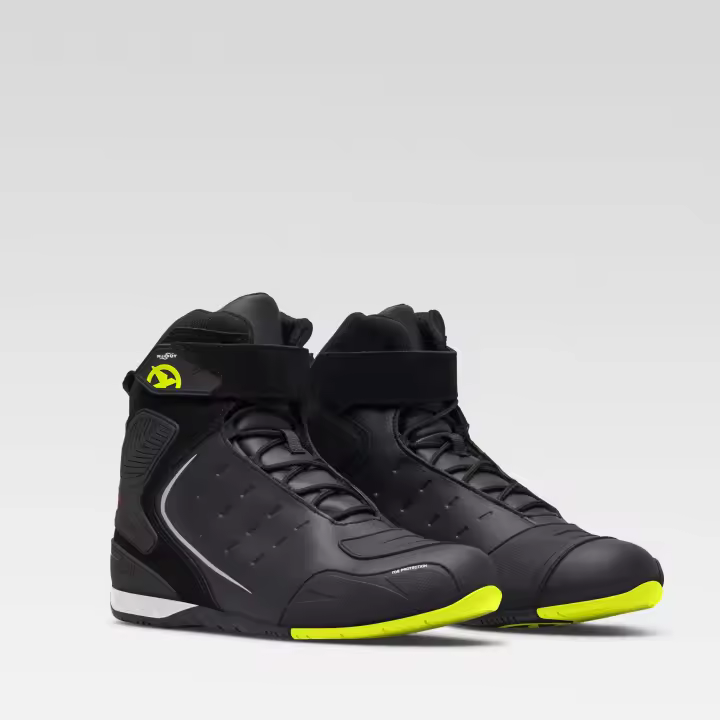Botas Moto XPD X-Road H2Out black fluor - 1
