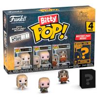 Funko Pack  16 Bitty Pop (4 pack de 4 )  Bittys Funko  Pop  Señor Anillos Legolas Gimli Galadriel  SAm Pippin Merry Lurz   Frodo Gandalf Gollum Smeagol  Lord Of the Rings Funko - details 1