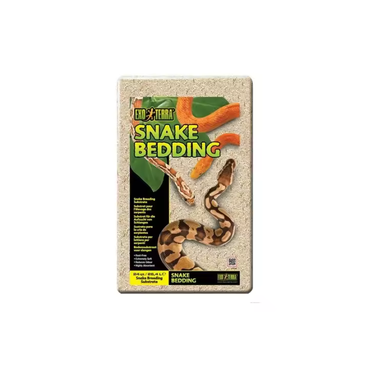 Exo Terra Sustrato Snake Bedding - Sustrato Biodegradable para Reptiles - 1