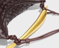 Mini Bolso de Sardina Tejido, Bolso de mano type Mensajero para Mujer, Bolso de mano type Bola de masa, informal, versáthil, de Diseño Propio - details 3