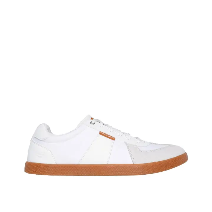 ZAPATILLAS ESTILO CASUAL BLANCAS SKECHERS PLACER-CAMILO  210960 - 1