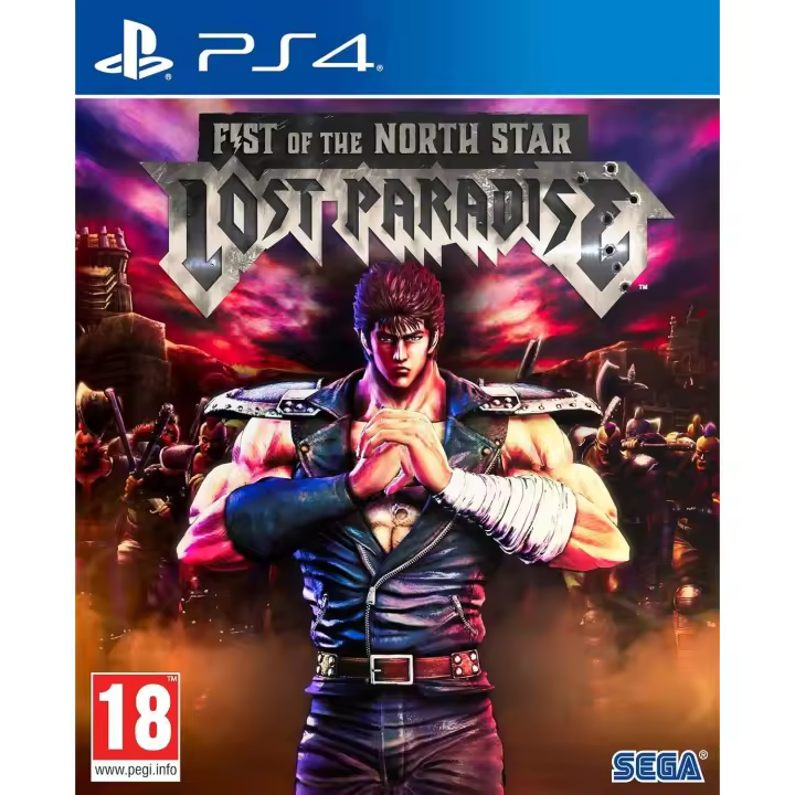Fist of the North Star Lost Paradise Ken Shiro Ed. Juego para Consola Sony PlayStation 4 PS4 - 1