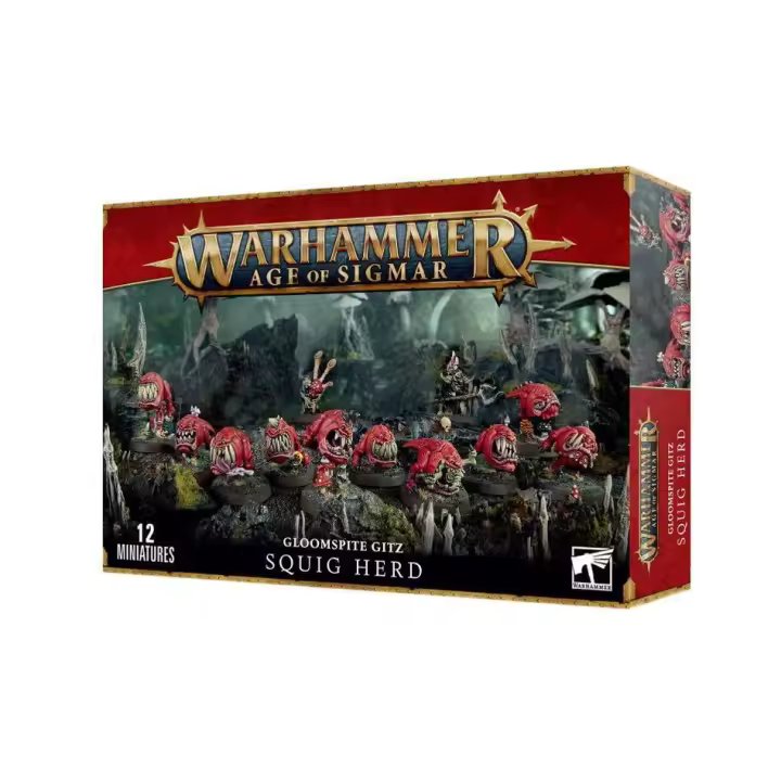 Warhammer Age Of Sigmar | Gloomspite Gitz Squig Herd - 1