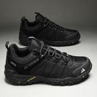 Zapatos De Senderismo Para Hombre HIKEUP No Esmerilados Transpirables Resistentes Al Desgaste Impermeables Para Escalada Y Turismo En Montañas - details 27