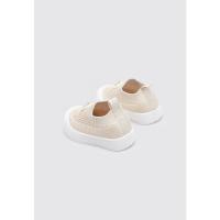 Limma MESH SLIPPER Deportivas Planas Bebé - niña (hasta la talla 30) Beige - details 2