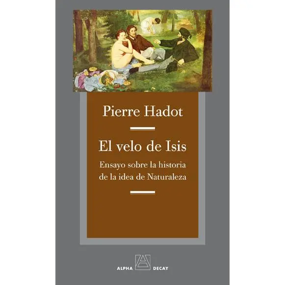 Libro VELO DE ISIS EL Editorial ALPHA DECAY - 1