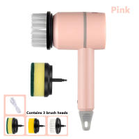 Cepillo De Limpieza Eléctrico Para Cocina Y Baño Cepillo De Lavado De Platos Recargable Inalámbrico USB Profesional Para Limpieza De Azulejos Y Lavabo - details 17