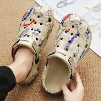 Sandalias De Hombre Talla Grande 47 Para Verano Clogs De Jardín Al Aire Libre Zapatos De Agua Con Agujeros Casual Comodidad Hogar Suaves - details 11