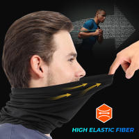 Bufanda Transpirable Para Hombres Y Mujeres Bandana Balaclava De Verano Tubo Máscara Cubre Cara Y Cuello Para Ciclismo Al Aire Libre Protección Solar - details 6