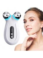 Masajeador Facial EMS Rollo V-Lifting Máquina De Rejuvenecimiento De Piel Antiarrugas Dispositivo De Belleza Recargable - details 2