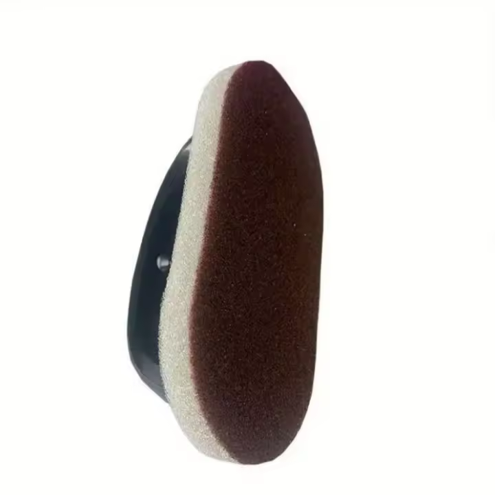 Cepillo De Cocina Mágico De Esponja Emery Limpieza De Herramienta De Eliminación De Óxido De Hierro Cepillo De Limpieza De Cocina Con Esponja De Diamante - 1