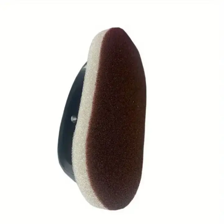 Cepillo De Cocina Mágico De Esponja Emery Limpieza De Herramienta De Eliminación De Óxido De Hierro Cepillo De Limpieza De Cocina Con Esponja De Diamante - 1