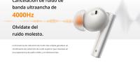 Auriculares - realme Buds Air 6 Versión Global, dispositivo con cancelación activa de ruido, 50dB, Bluetooth 5,3, Bluetooth con 6 HD Mic Hi-Res Stereo,Auriculares inalámbricos con altavoz conductor de 12,44 mm, 40 horas de duración de la batería - details 13