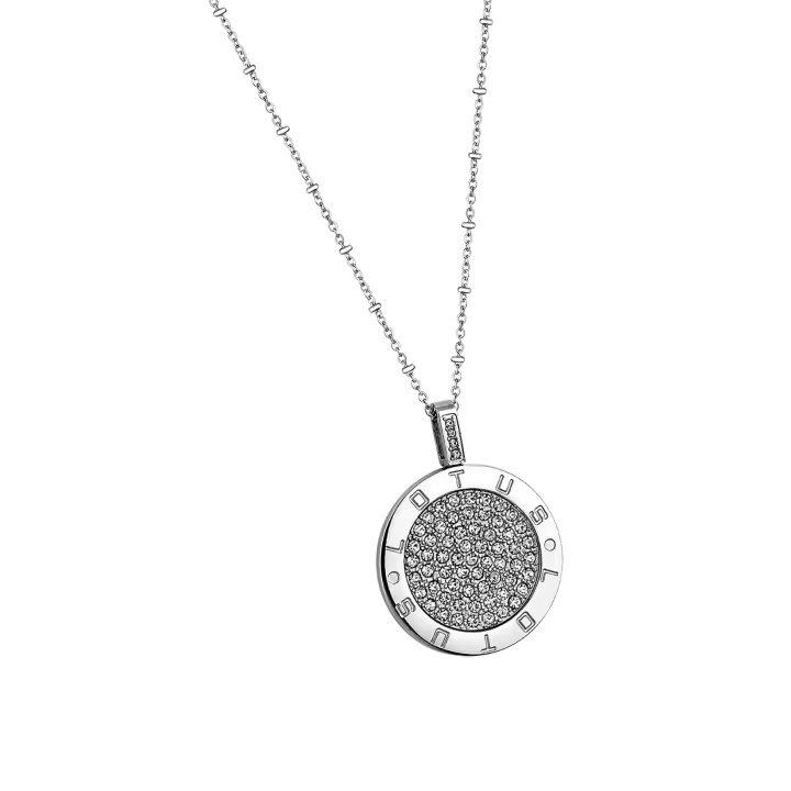 Collar LOTUS STYLE Mujer Bliss LS1751-1/1 - Acero inoxidable con circonitas - 1