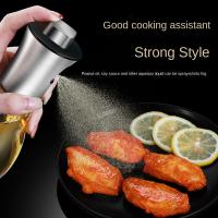 Oil Spray Pot Oil Sprayer For Cooking Spray Bottle Barbecue Multi-Function Air Fryer Glass High-Pressure Baking Oil Pot - details 2