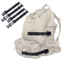 4pcs MOLLE Accesorio Para Mochila De Exterior Correa De Nylon 1000D Con Clip Accesorio Para Mochila Unisex - details 1