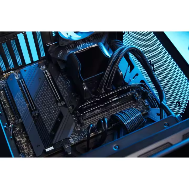 Kingston - Módulo de memoria RAM DDR5 FURY 32 GB (2 x 16 GB) a 6000 MHz CL36 para PC gaming y creación de contenido, voltaje 1.35 V - 1