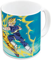 Taza de Cerámica Dragon Ball, Taza Goku, Taza Vegeta, En caja de Regalo, 325 ml., Stor - Kiglam - details 1