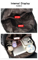 Mochipa de alta gama para Mujer, Mochipa informal de Tela Oxford para Mujer, versión Korea, Bolso de viaje de gran capacidad, Bolso Escolar - details 25