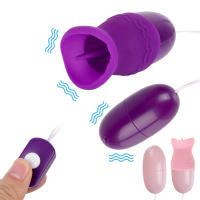 Vibrador Para Mujeres Con Bola De Masturbación Y Líquidos Anal Beads Sucker De Clítoris Y Líquidos De Pezón Juguetes Sexuales De Silicona Control Remoto G-Spot - details 0