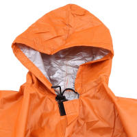 Nueva Chaleco Impermeable Para Adultos Viaje Moda Resistente Al Agua Ligero Y Portátil Ropa Reutilizable Poncho Rainwear - details 13