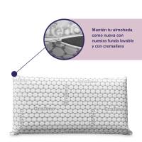 Duérmete Online Pack 2 Almohadas Viscografeno Viscoelástica - Alta Calidad - Antiestrés - details 1