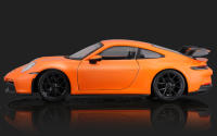 Modelo De Coche De Lujo Porsche 911 GT3 De Bburago 1:24 En Aleación De Metal Para Coleccionistas Y Juguetes De Castidad - details 10