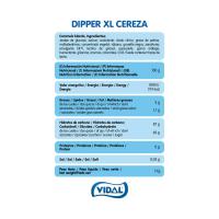 🥇 DIPPER XL CEREZA 1KG - ¡CARAMELOS BLANDOS XL SABOR CEREZA! 🍒 | SIN GLUTEN | SIN GRASA | VIDAL ORIGINAL - details 3