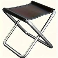 Taburete Plegable Ultra-Ligero Y Compacto Para Viajes Camping Pesca Diseño Duradero Portátil Y Ahorrador De Espacio - details 2