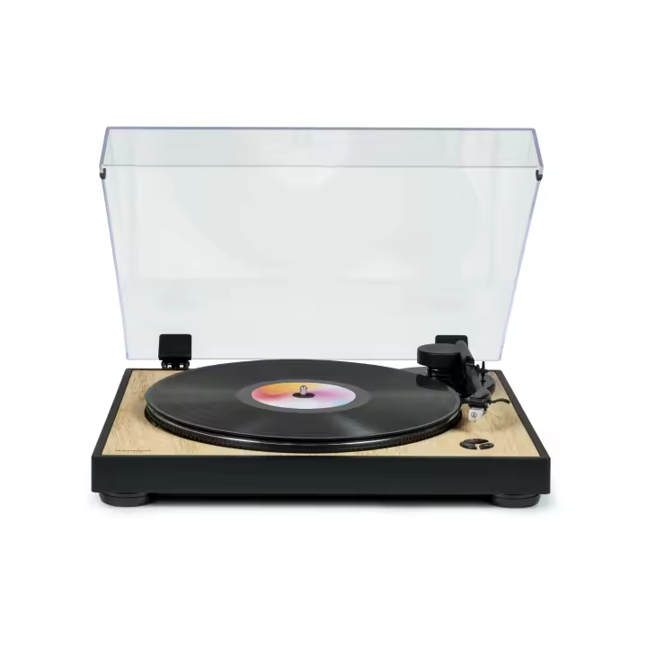 Thomson Tocadiscos de vinilo con salida Rca TT300 - 1
