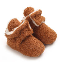 Botas De Invierno Para Bebés Recién Nacidos Primera Etapa Con Suela Suave Protección Del Pies En Algodón Zapatos Para Niños - details 9