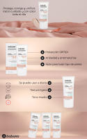 Babaria Pack 3x Multiprotección Facial SPF50+ Color: Crema Solar Facial Antiedad y Antimanchas con Niacinamida, Textura Ligera 50 ml - details 0