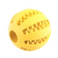 Bola De Juguete Para Perros Y Gatos Masticable Y Limpia Los Dientes Bola De Alimento Para Mascotas Material No Tóxico Resistente Al Mordisco - details 7